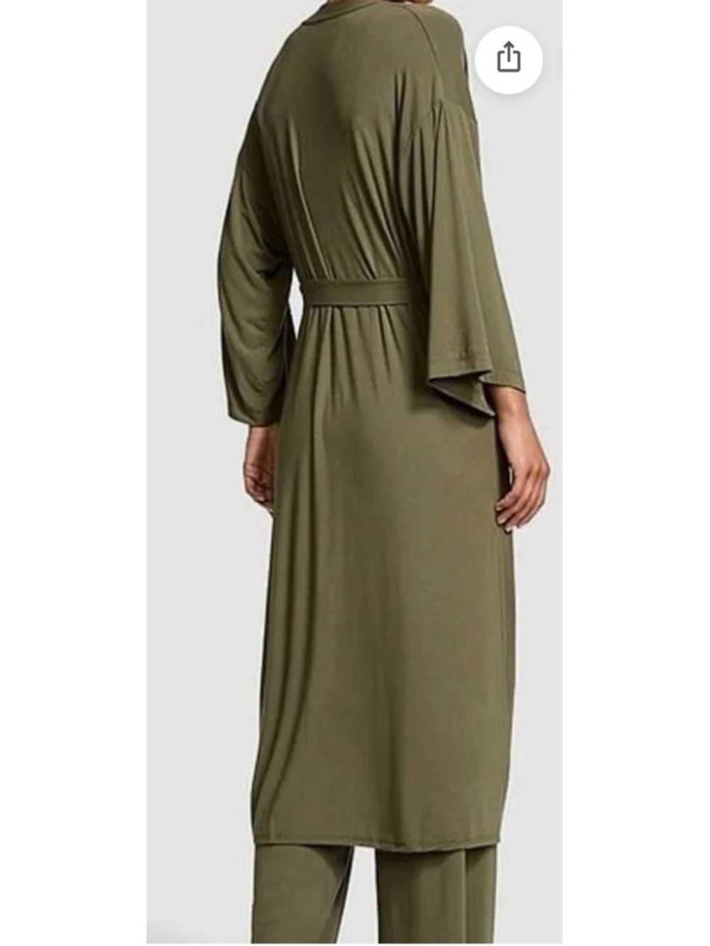 NWT Victoria’s Secret SoSoft Modal 3-Piece Set Olive Size Medium/Large 😍 - Picture 2 of 3